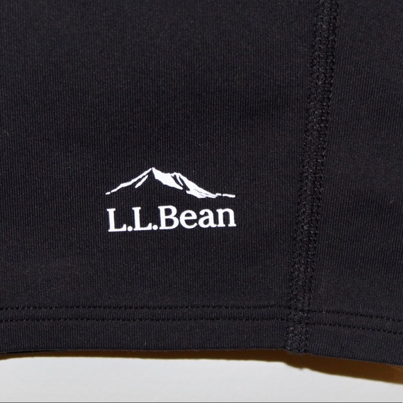 L.L. Bean Black Boundless Pocket Tights Legging - Picture 3 of 7